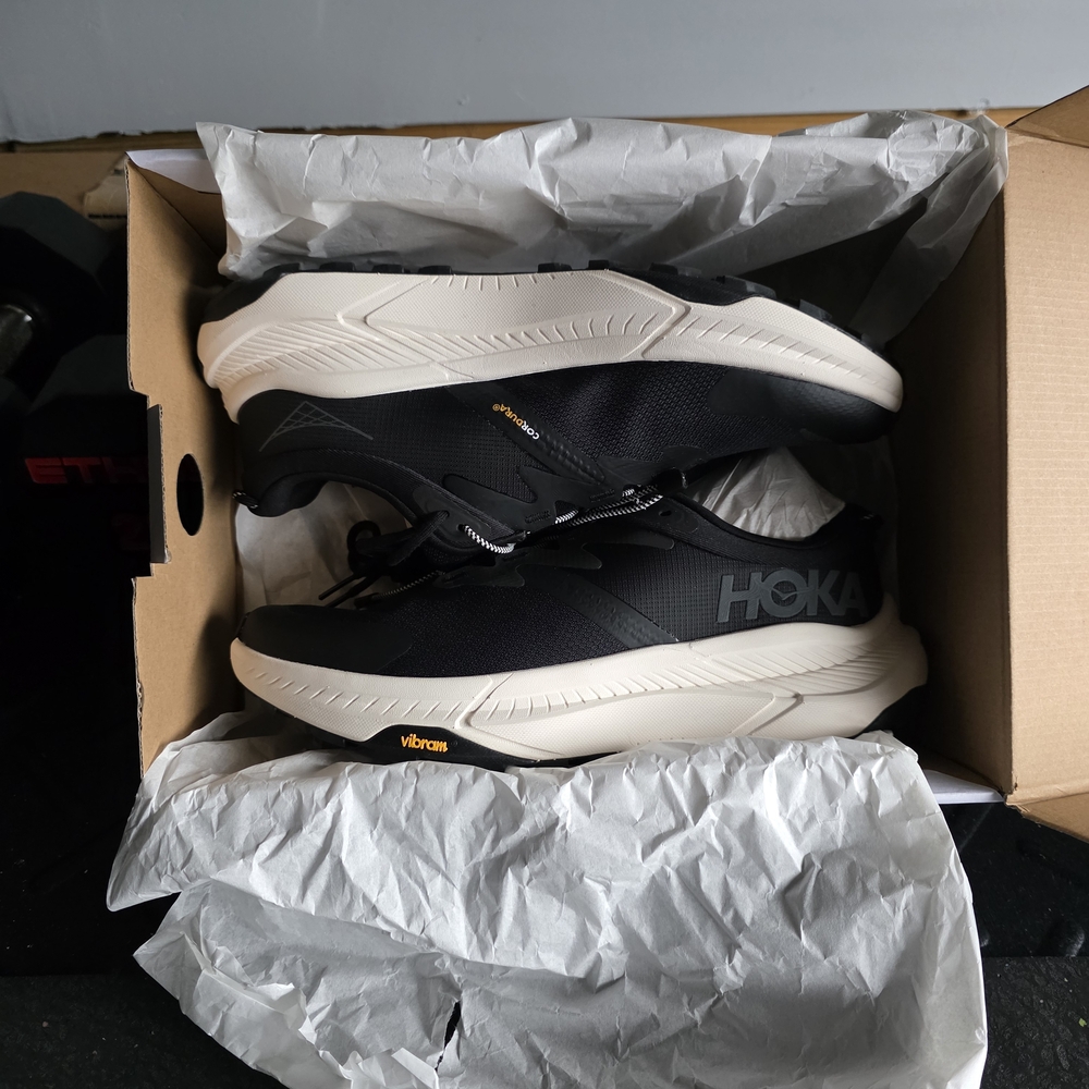 NEW Hoka Men's Transport Black Running Shoes - Picture 5 of 9